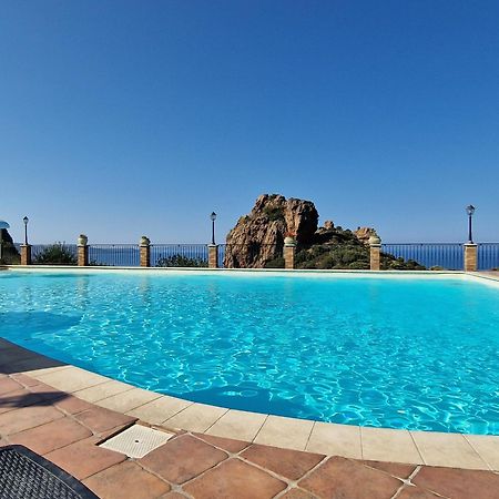 La Perla E Le Conchiglie Tanca Piras Vista Mare Villa Nebida Dış mekan fotoğraf