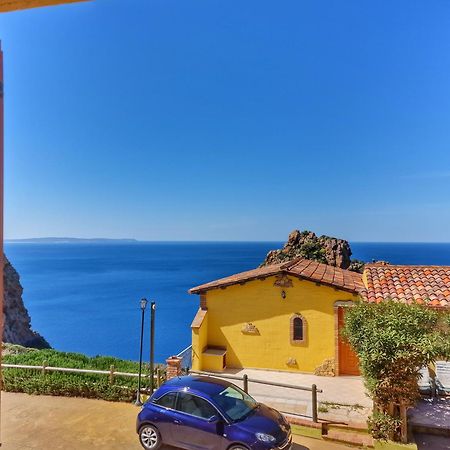 La Perla E Le Conchiglie Tanca Piras Vista Mare Villa Nebida Dış mekan fotoğraf