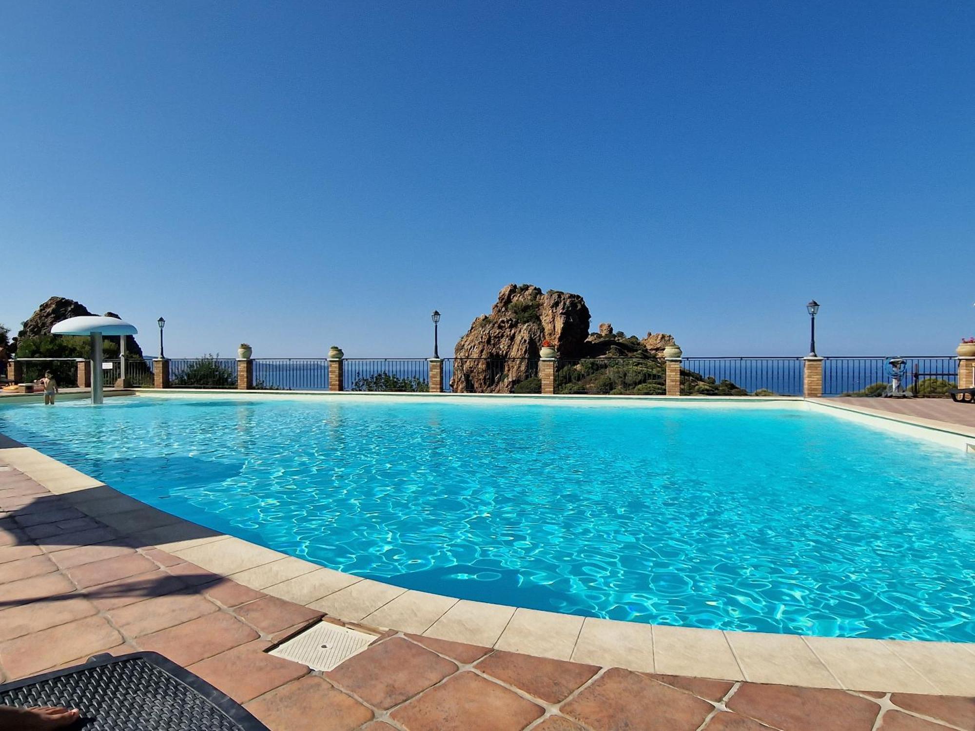 La Perla E Le Conchiglie Tanca Piras Vista Mare Villa Nebida Dış mekan fotoğraf