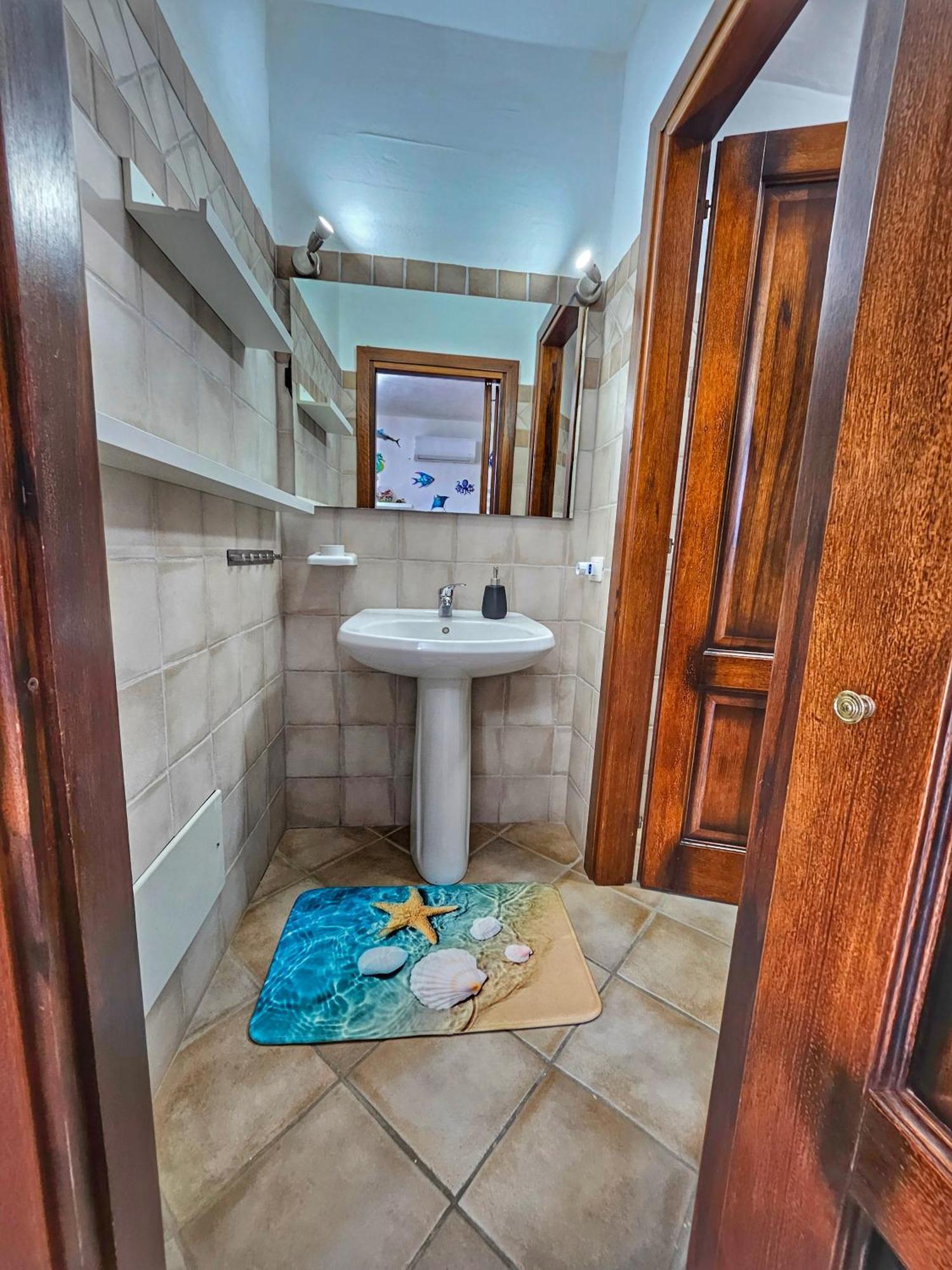 La Perla E Le Conchiglie Tanca Piras Vista Mare Villa Nebida Dış mekan fotoğraf