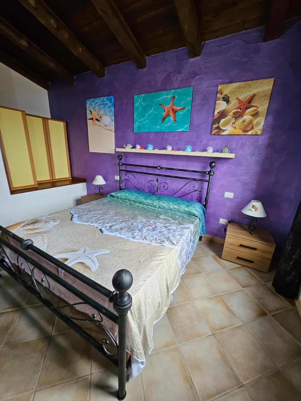 La Perla E Le Conchiglie Tanca Piras Vista Mare Villa Nebida Dış mekan fotoğraf