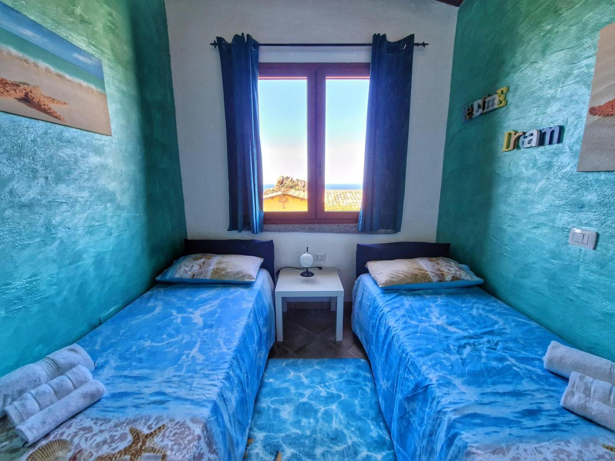 La Perla E Le Conchiglie Tanca Piras Vista Mare Villa Nebida Dış mekan fotoğraf
