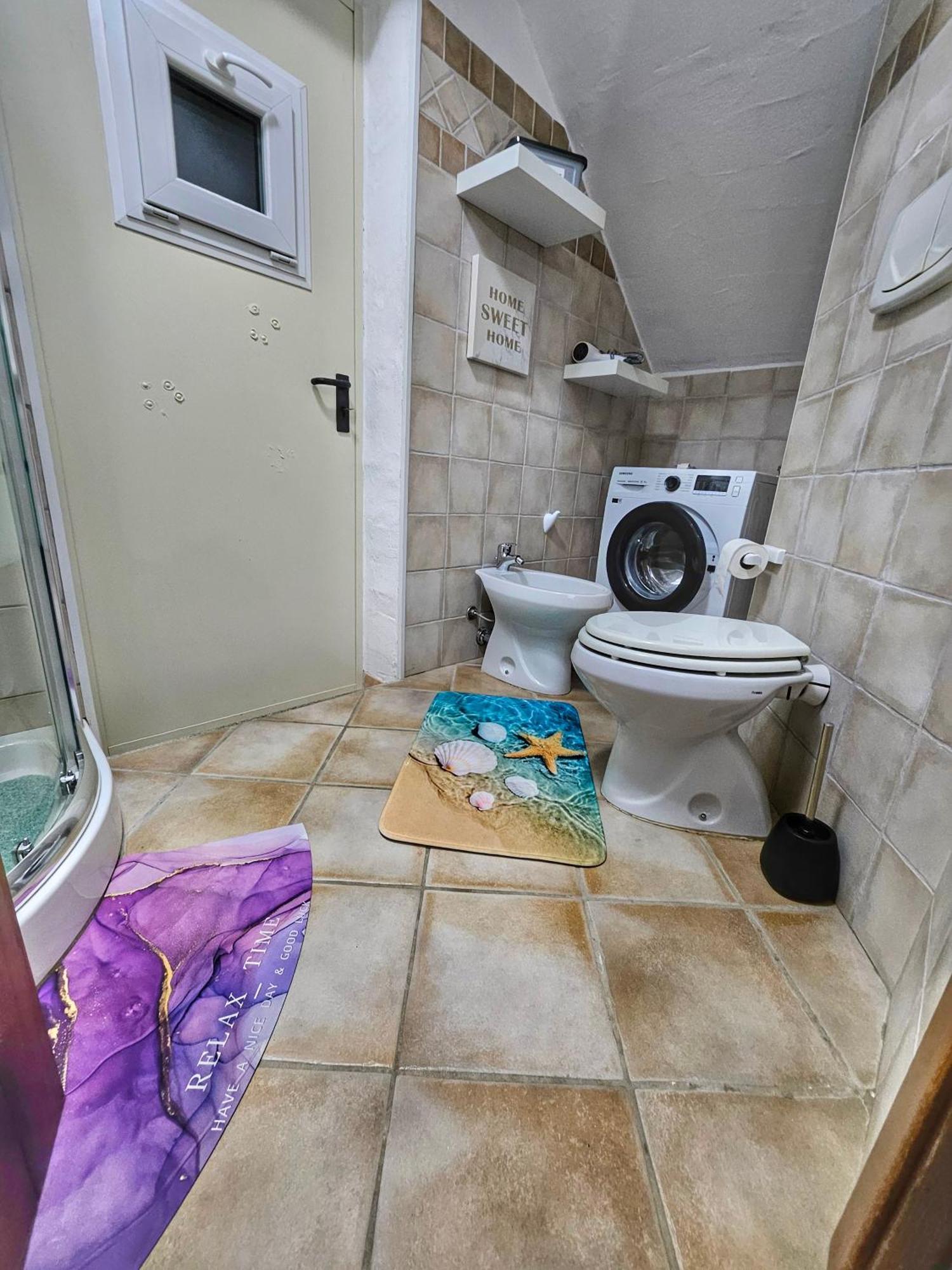 La Perla E Le Conchiglie Tanca Piras Vista Mare Villa Nebida Dış mekan fotoğraf