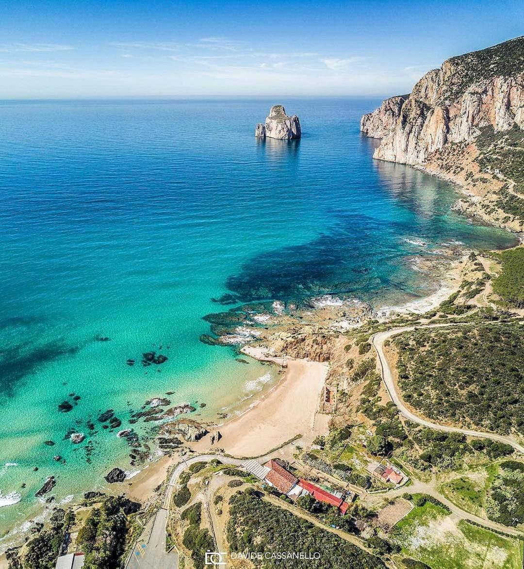 La Perla E Le Conchiglie Tanca Piras Vista Mare Villa Nebida Dış mekan fotoğraf