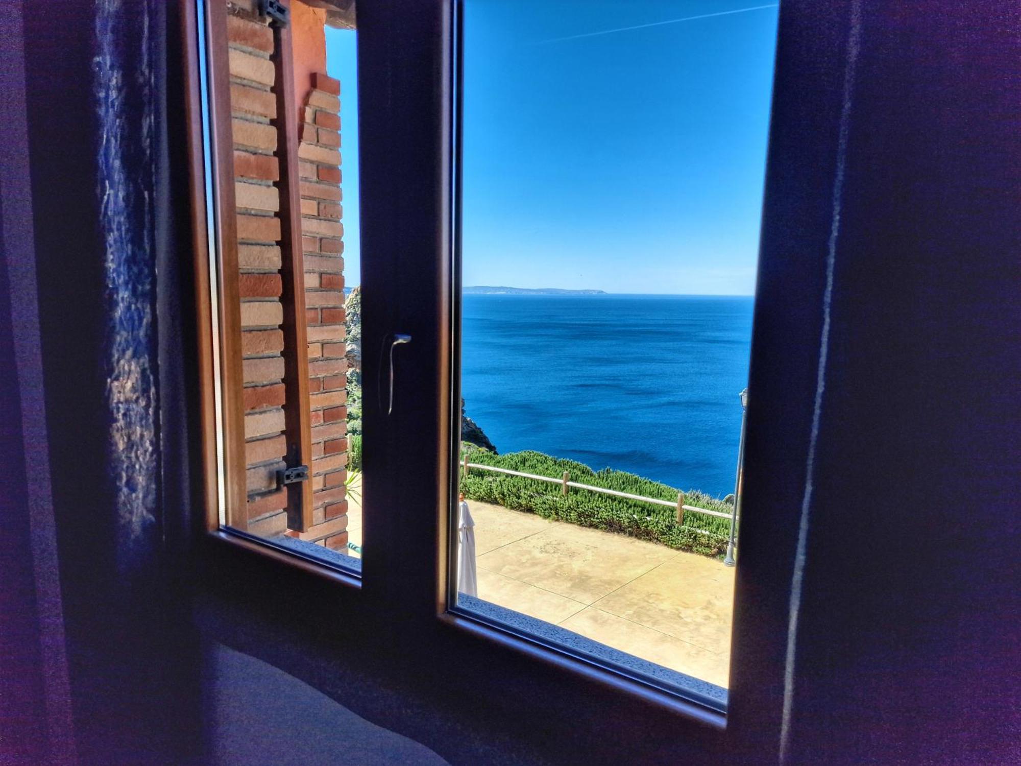 La Perla E Le Conchiglie Tanca Piras Vista Mare Villa Nebida Dış mekan fotoğraf