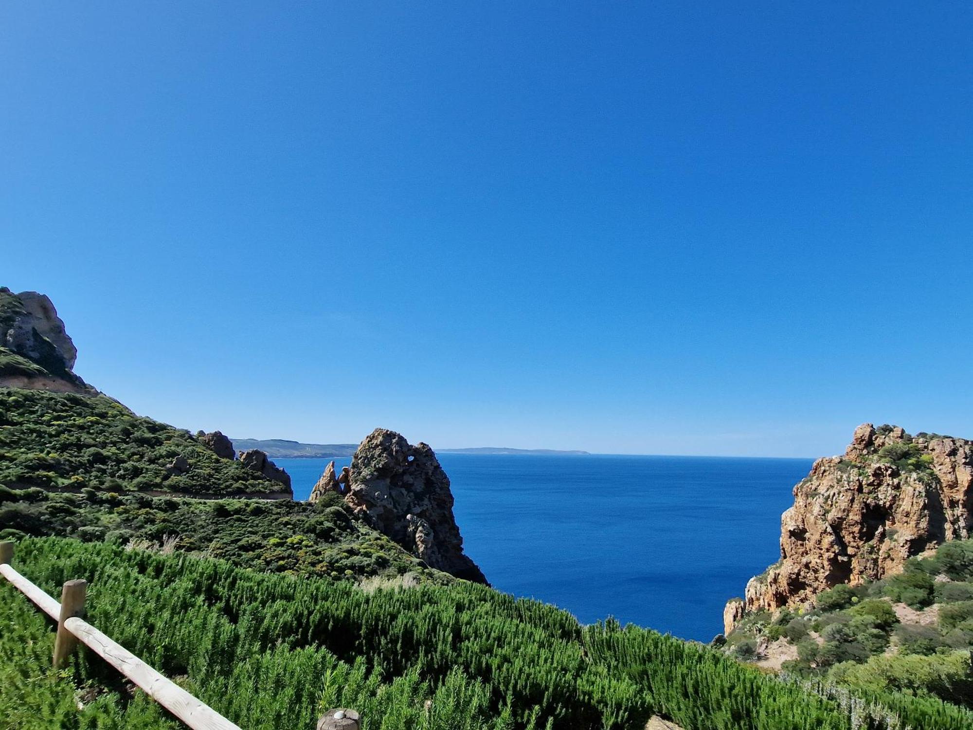 La Perla E Le Conchiglie Tanca Piras Vista Mare Villa Nebida Dış mekan fotoğraf