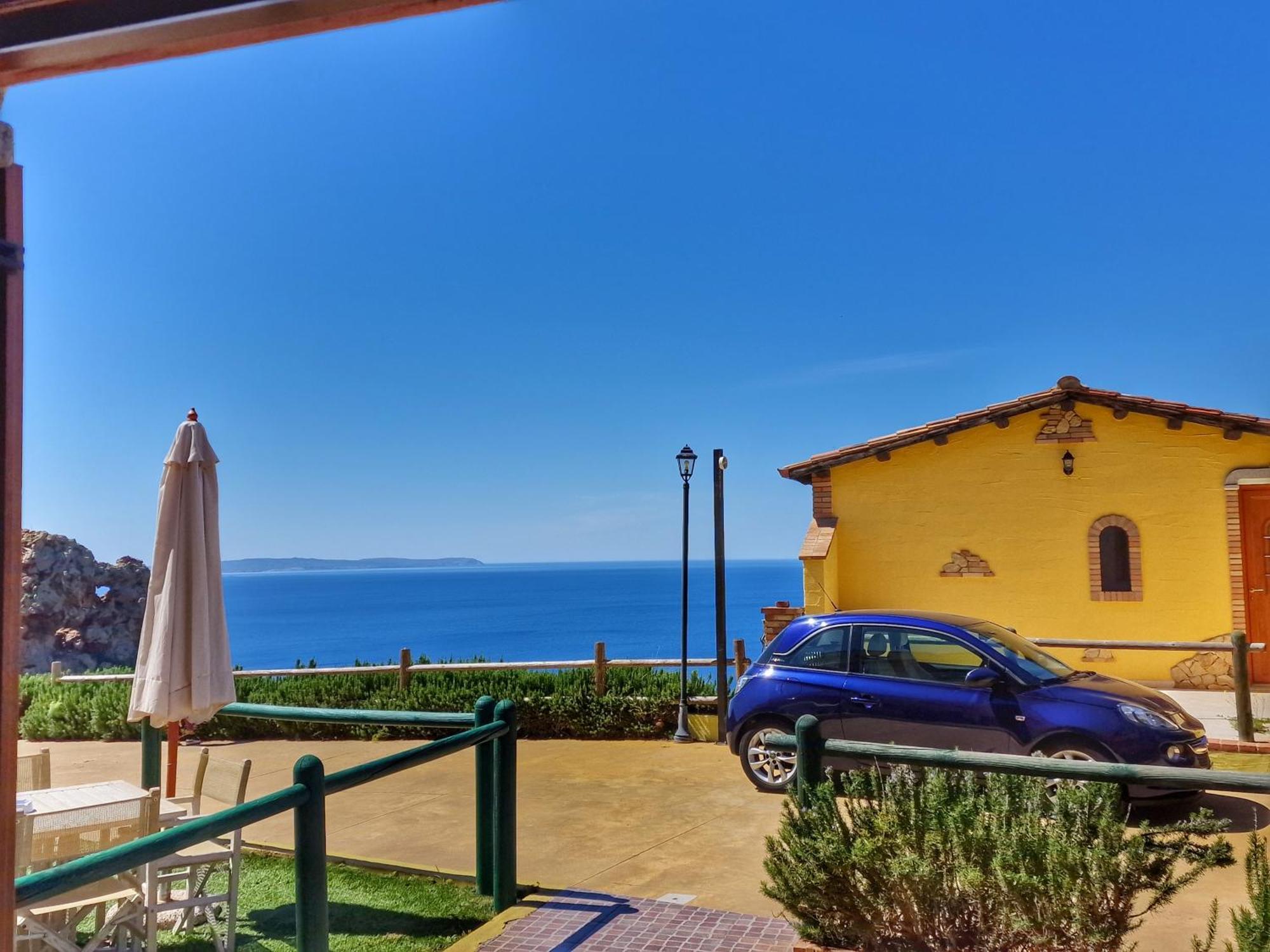 La Perla E Le Conchiglie Tanca Piras Vista Mare Villa Nebida Dış mekan fotoğraf