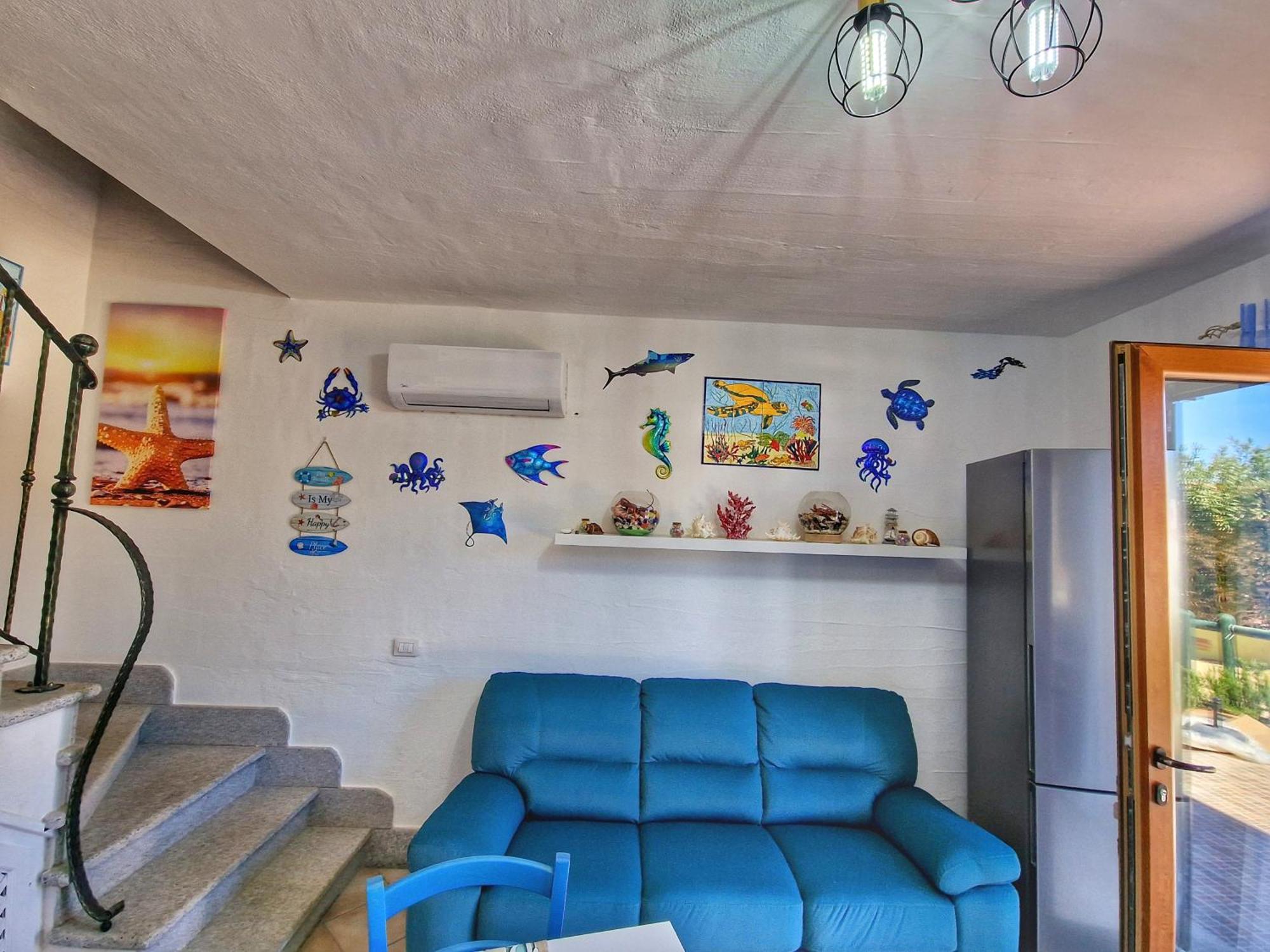 La Perla E Le Conchiglie Tanca Piras Vista Mare Villa Nebida Dış mekan fotoğraf