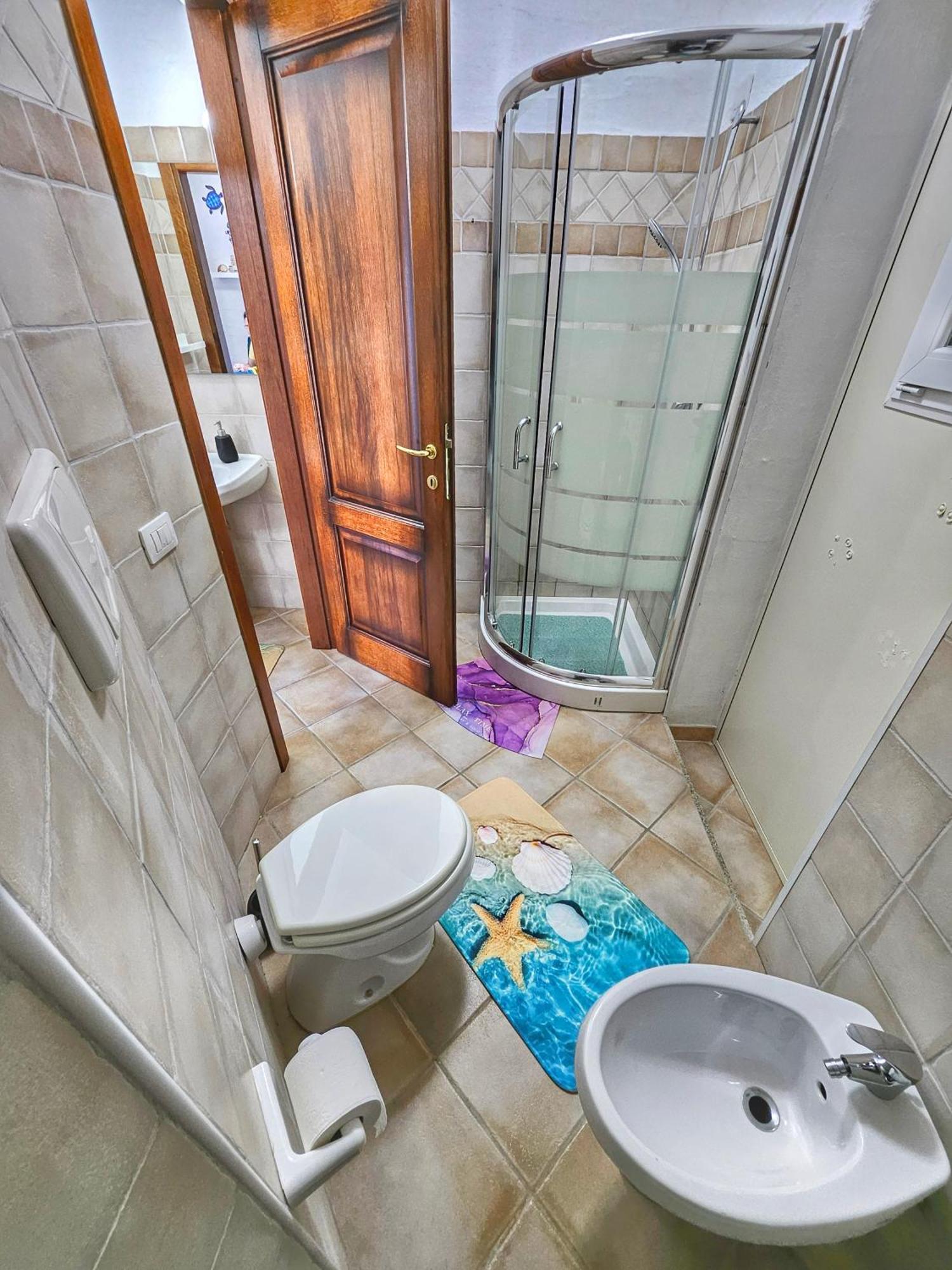 La Perla E Le Conchiglie Tanca Piras Vista Mare Villa Nebida Dış mekan fotoğraf