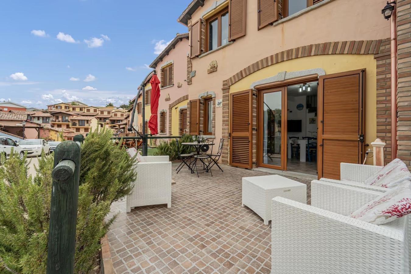 La Perla E Le Conchiglie Tanca Piras Vista Mare Villa Nebida Dış mekan fotoğraf
