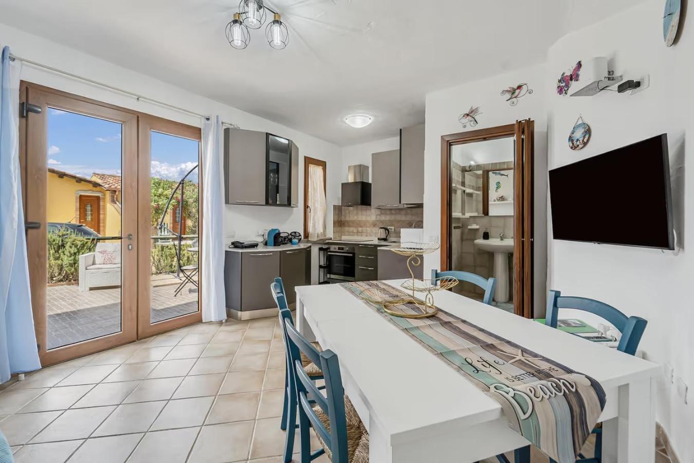 La Perla E Le Conchiglie Tanca Piras Vista Mare Villa Nebida Dış mekan fotoğraf